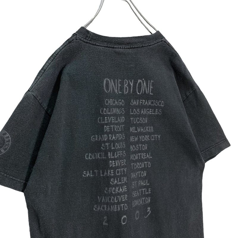 【FOO FIGHTERS】ONE BY ONE ツアーTシャツ FOO FIGHTERS 