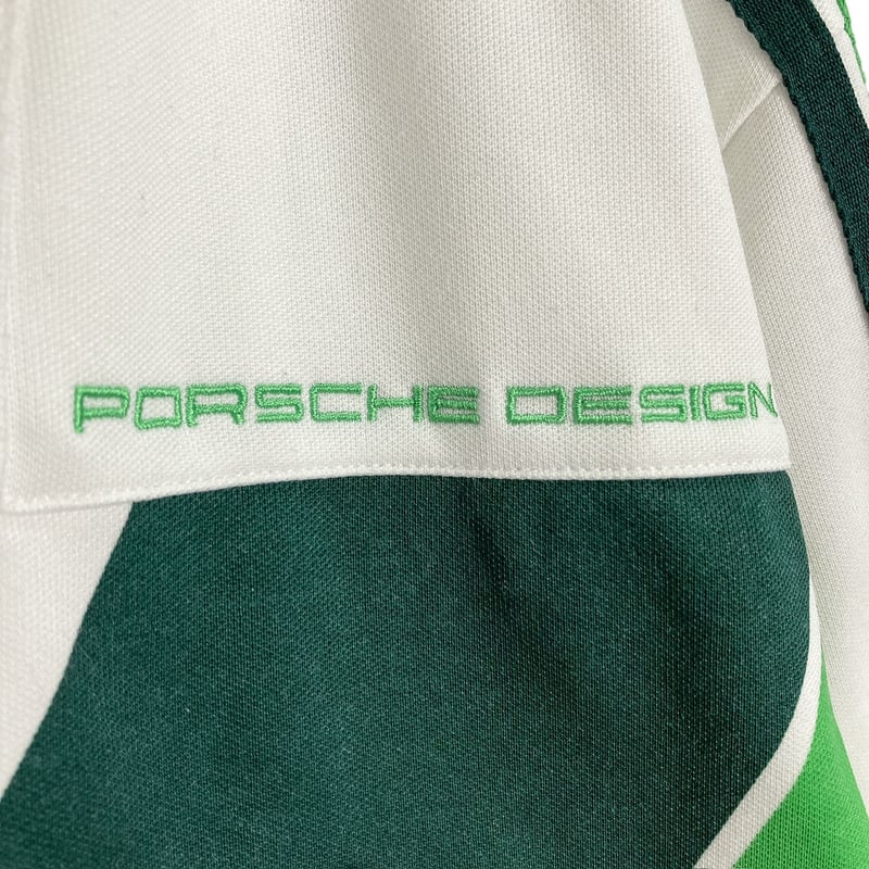 【レア】adidas×ポルシェデザイン トラックジャケット XS グリーン レア】adidas×ポルシェデザイン トラックジャケット XS グリーン