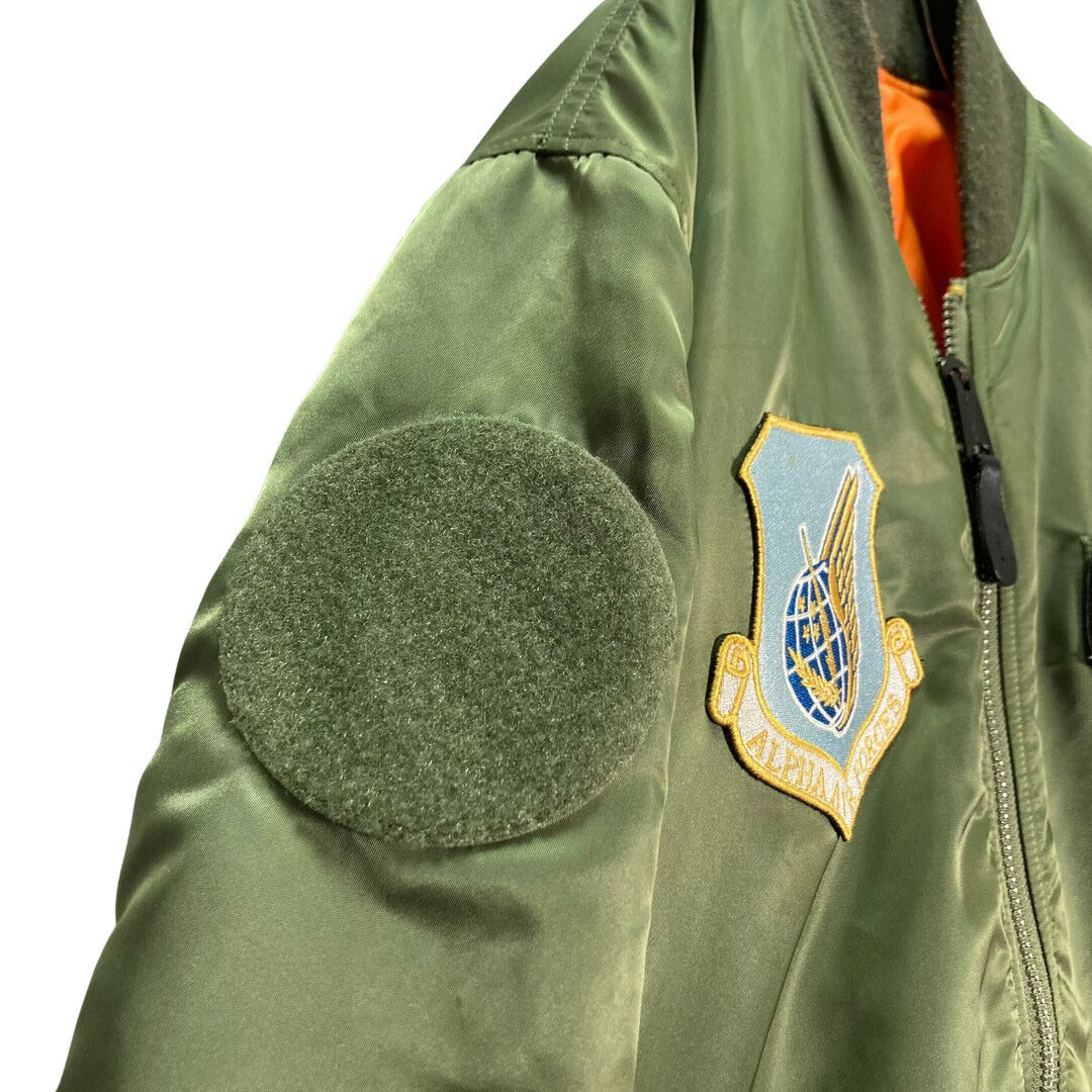 TAPPEI MA-1ジャケット オリーブグリーン ハートデザイン グランドセール TAPPEI MA-1ジャケット オリーブグリーン ハート