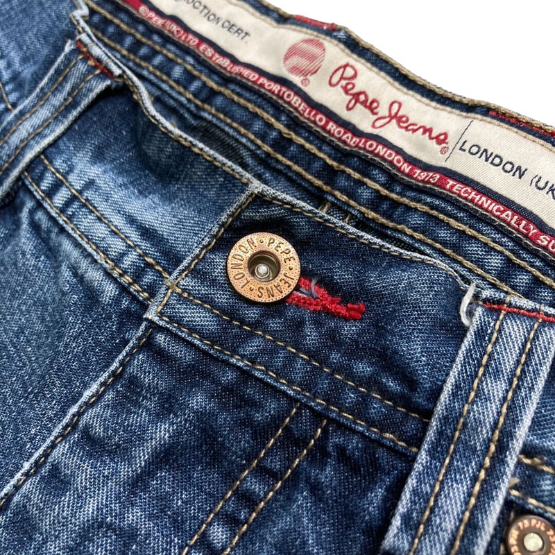 Pepe Jeans LONDON denim painter shorts | 無無