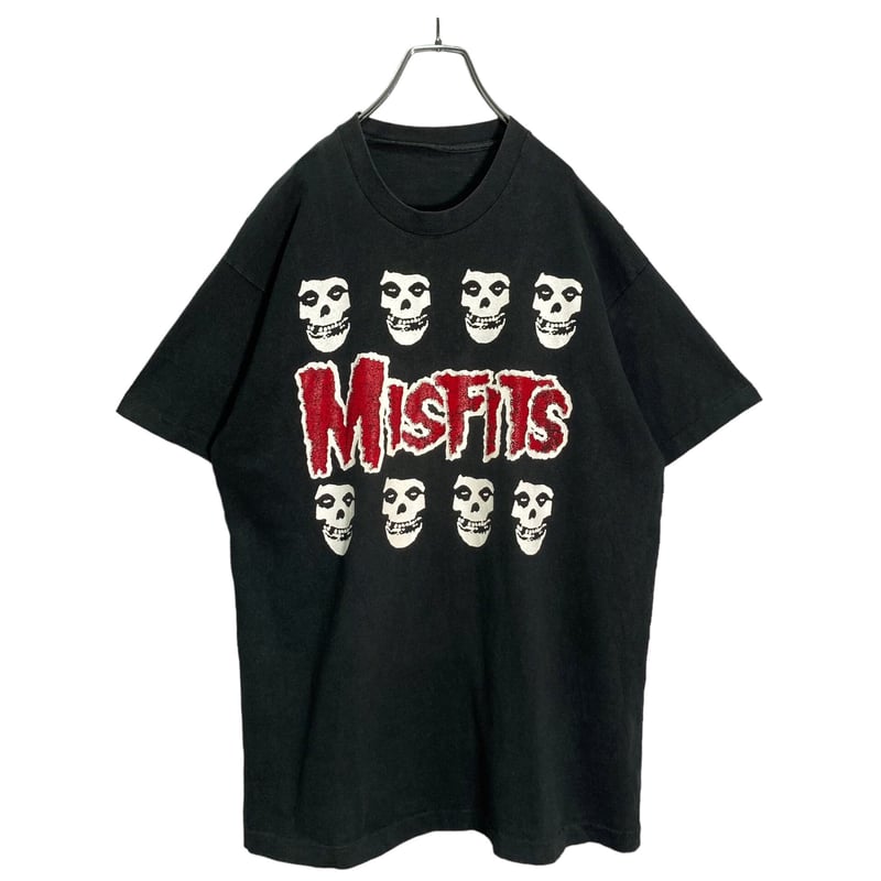MISFITS 90s vintage bootleg T-shirt | 無無