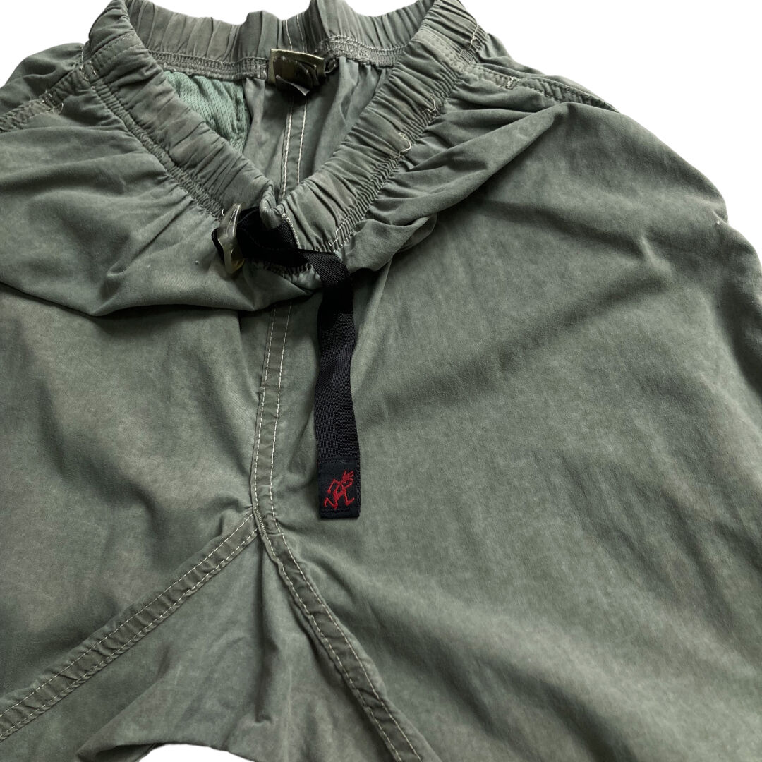 GRAMICCI 80s 90s USA製 ナイロン クライミングパンツ 最終売り尽くし】レディース 古着 90s USA製 Gramicci ナイロン