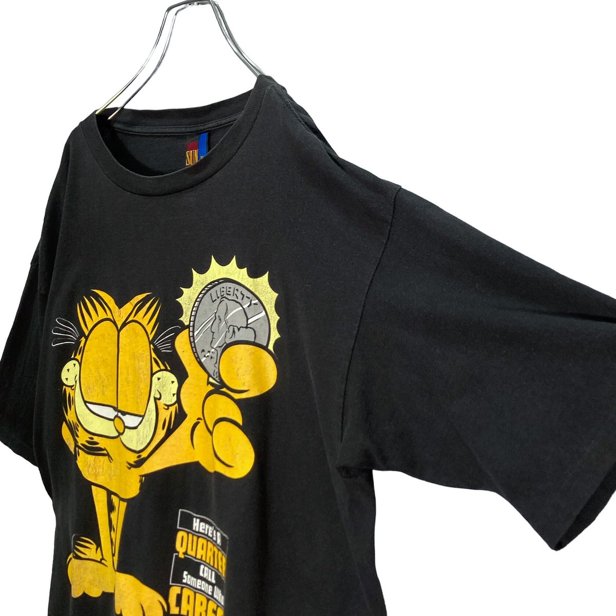90s USA製 ガーフィールド 15周年 vintage T-shirt 90's GARFIELD