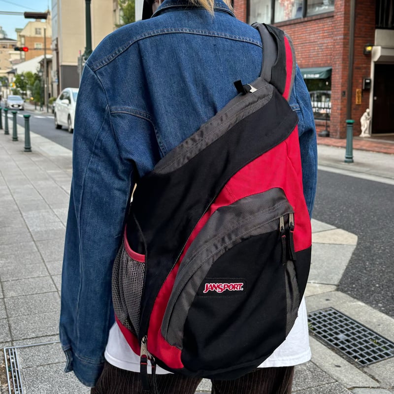 90s Jansport ワンショルダーバッグ　ボディバッグ 90s Jansport ワンショルダーバッグ ボディバッグ - メルカリ