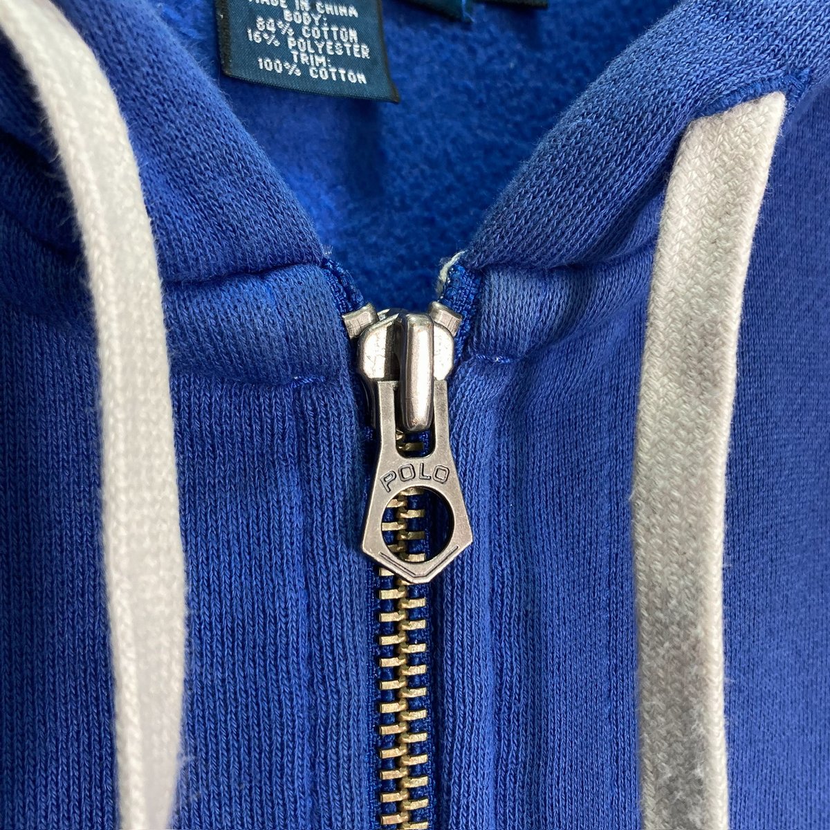 90s Polo by Ralph Lauren zip-up sweat hoody | 無無