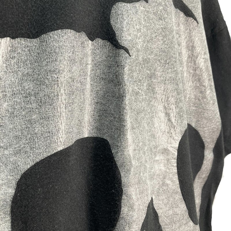 2011SS COMME des GARCONS 背面スカル シャツ 2011SS COMME des GARCONS HOMME PLUS skull T-shi