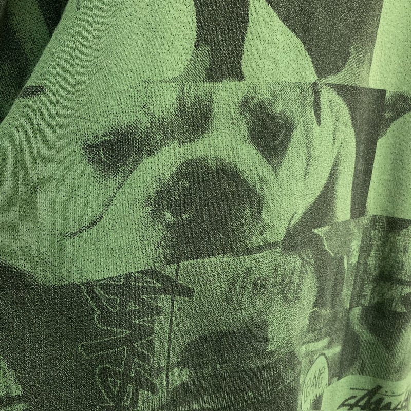 90-00s OLD STUSSY L/S 