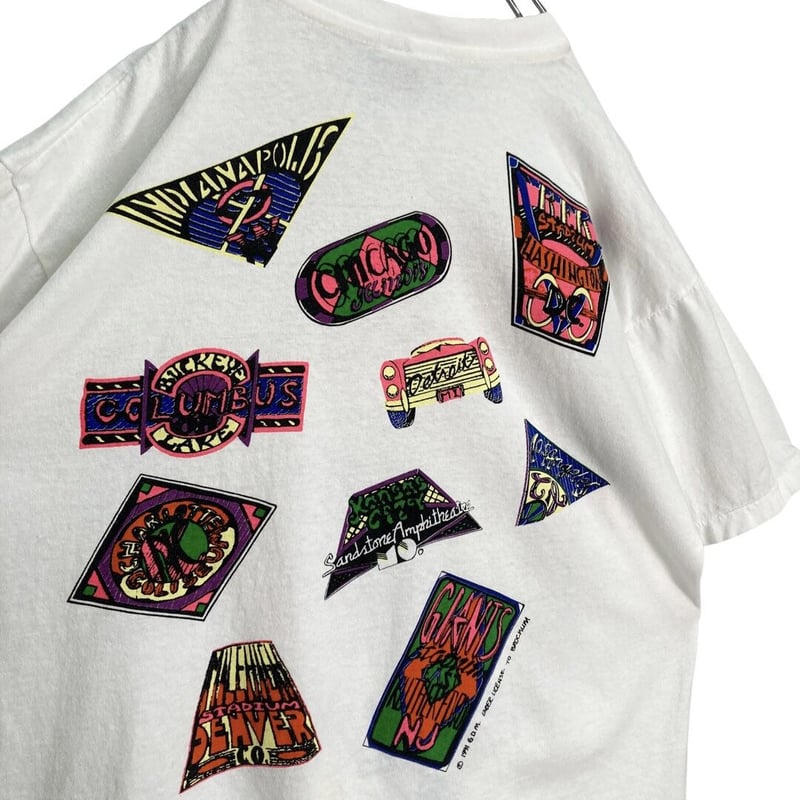 【希少】Grateful Dead Trainクッキージャーmumber#917 1991s Grateful dead/Dancing Bears T-SHIRT | 無無