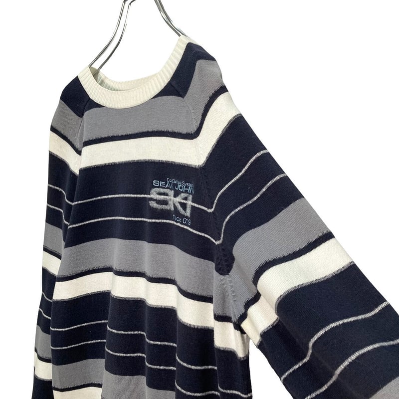 SeanJohn mulch border knit | 無無