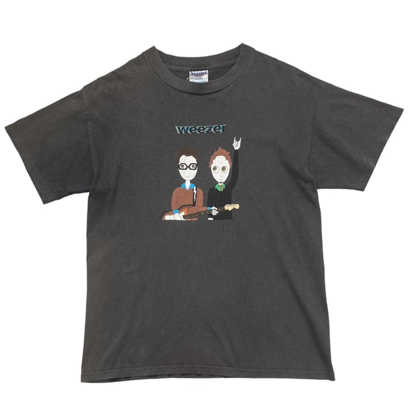 Weezer/RIVERS AND BRIAN 2001 TOUR T-SHIRT | 無無