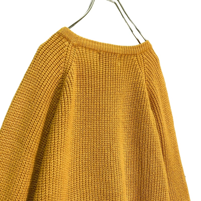 90s EXPRESSIONS Virgin acrylic knit sweater | 無無 90s EXPRESSIONS Virgin acrylic knit sweater | 無無