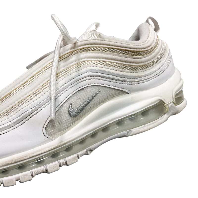 NIKE AIR MAX 97 white/wolf grey-black US 8.5 | 無無