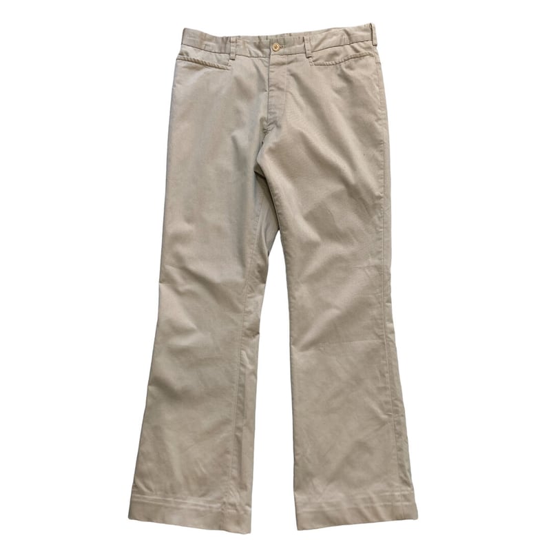 KATHARINE HAMNETT LONDON 90-00s flare chinos | 無無