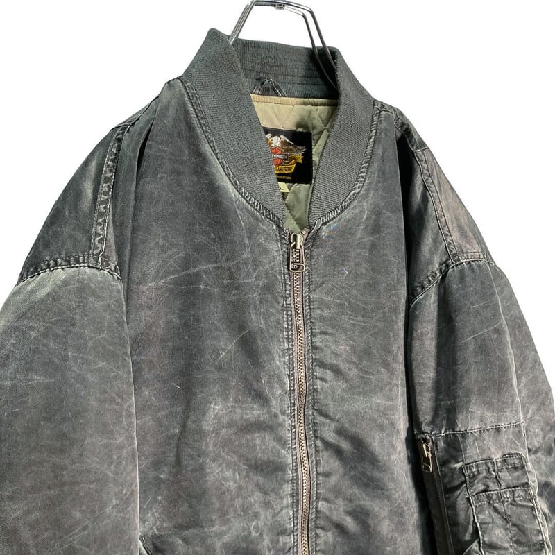 90s HARLEY-DAVIDSON Type MA-1 jacket | 無無