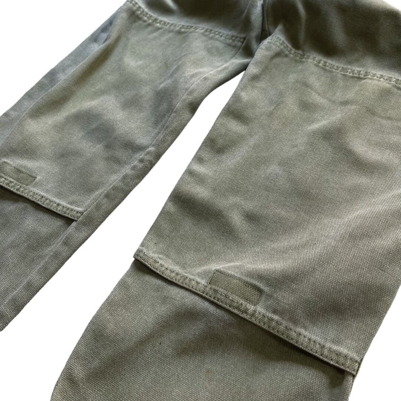 80-90s GRAMICCI cotton duck climbing pants | 無無