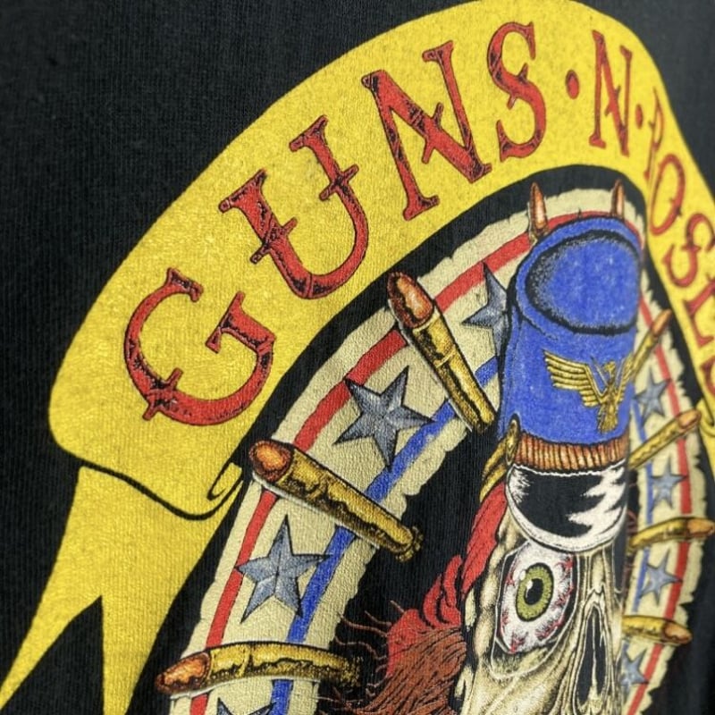 1991s GUNS N' ROSES/CIVIL WAR T-SHIRT | 無無