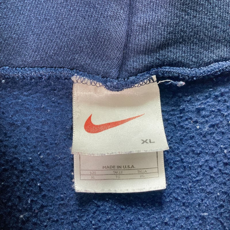 80-90s NIKE center swoosh hoodie | 無無