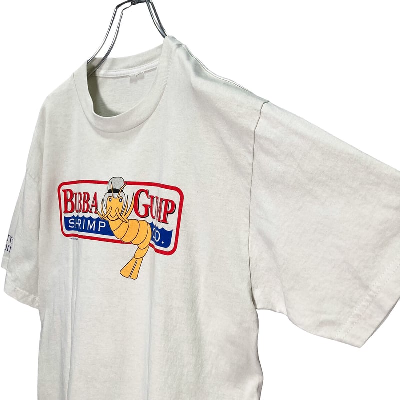 90s Forrest Gump 映画Tシャツ　Bubba Gump Forrest Gump Bubba Shrimp Co. Vintage Movie Graphic Design T