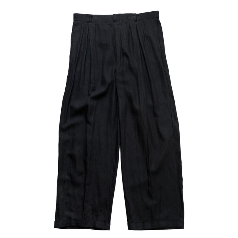 80-90s Smokey Joes 2 tuck design slacks | 無無