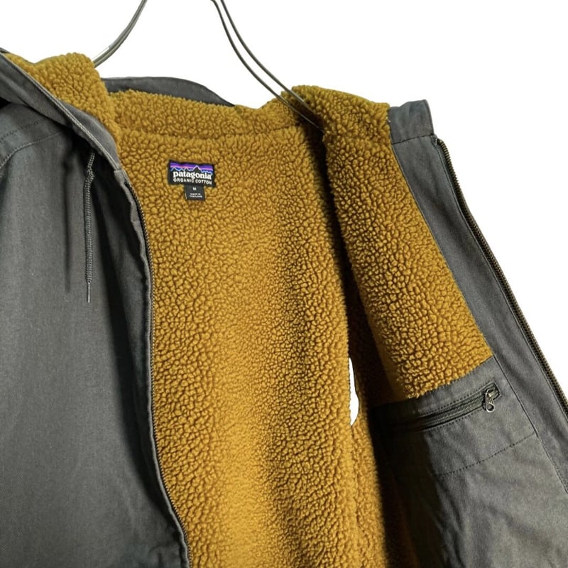 Patagonia Lined Canvas Hoody | 無無 Patagonia Lined Canvas Hoody | 無無