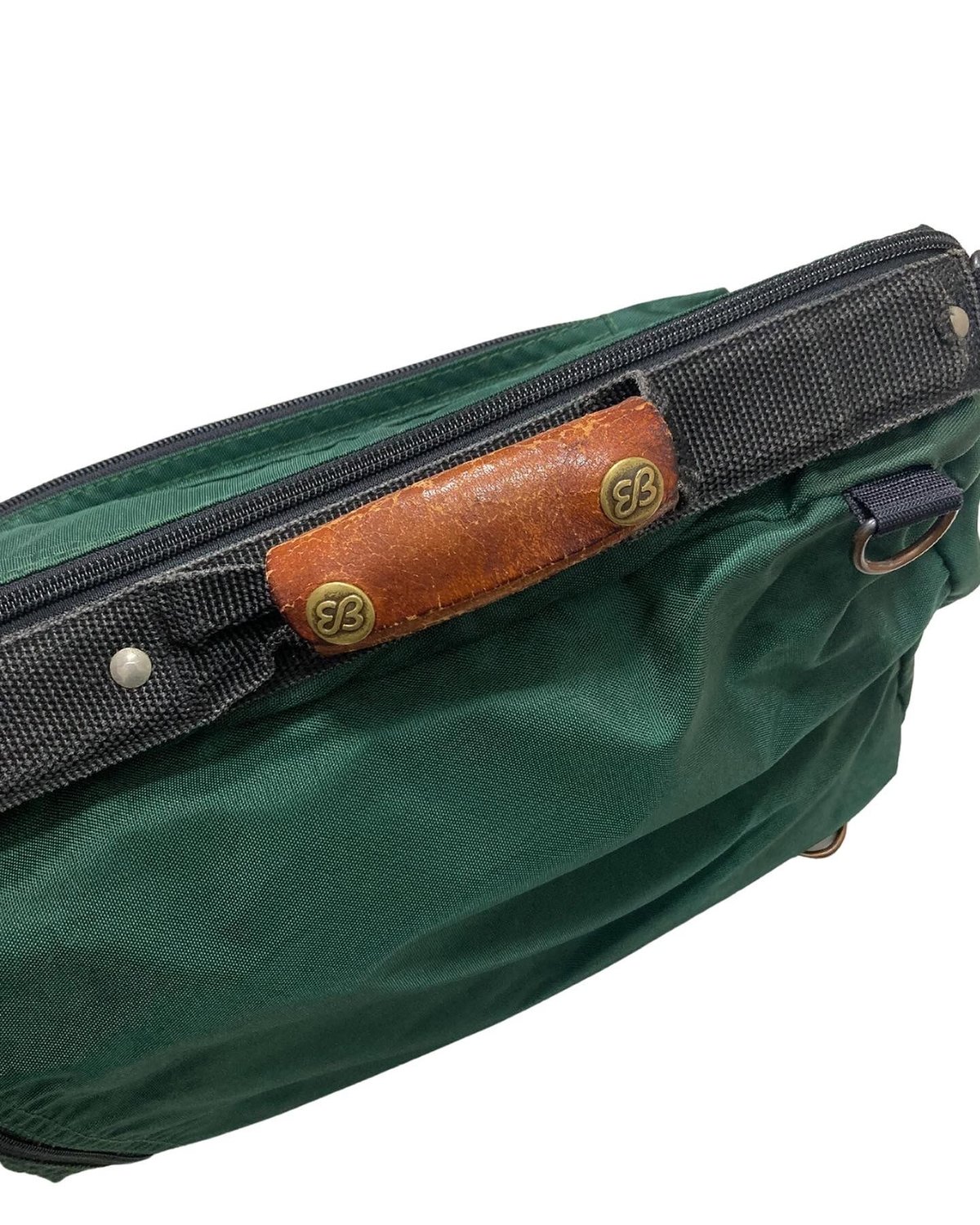 Eddie Bauer 3wayカバン ブラック ビンテージ 極美品] 黒タグEddie Bauer 3way ビジネスバッグ ブラック