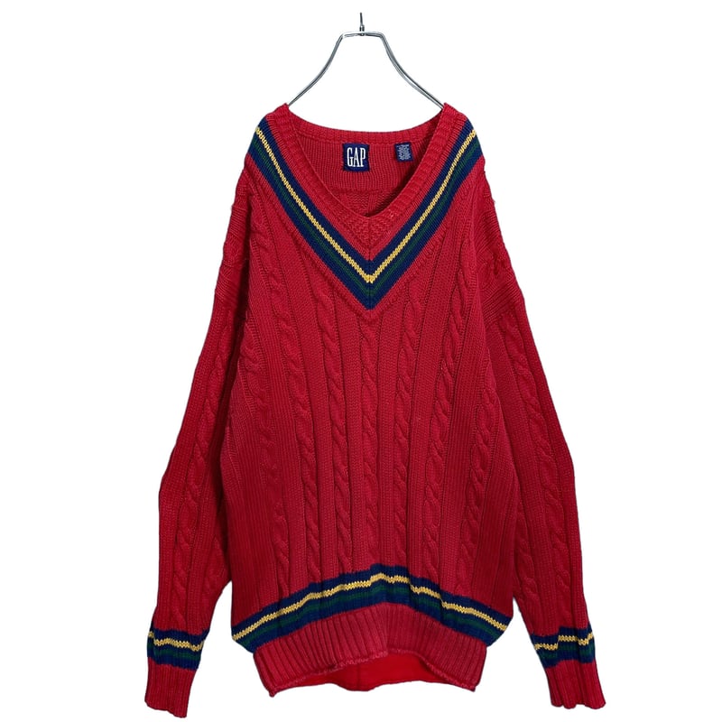 90s old gap cotton sweater