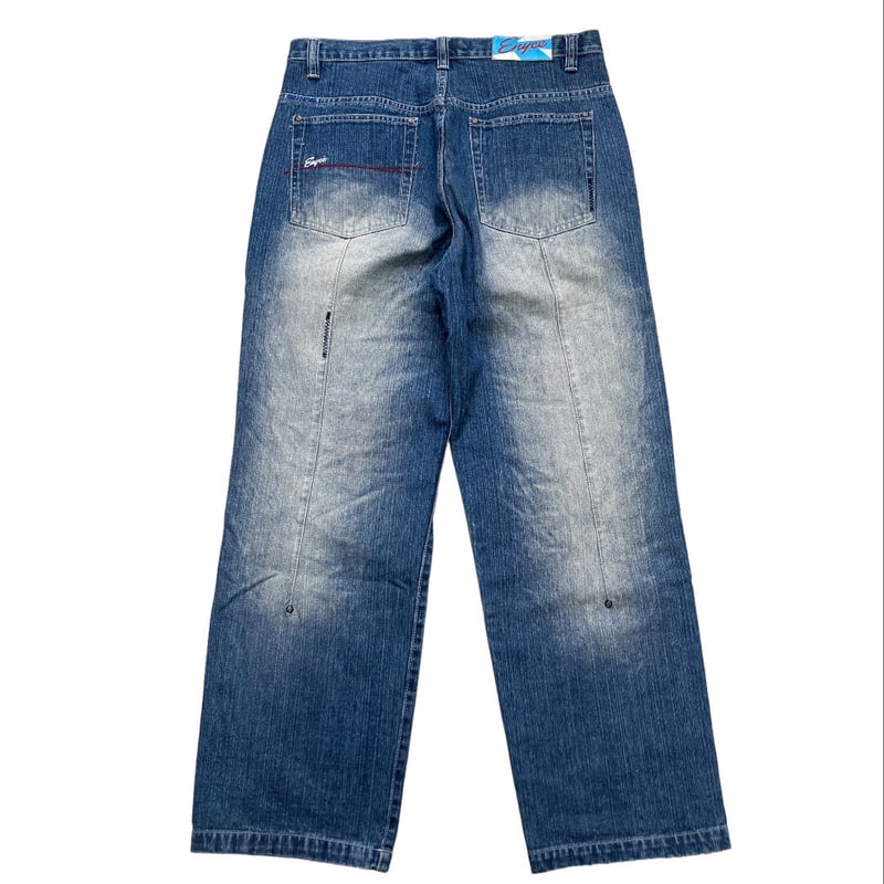 90s Enyce pached design denim pants | 無無 90s Enyce pached design denim pants | 無無