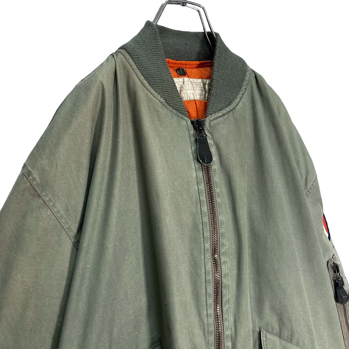 70-80s Italian Airforce L-2BB jacket | 無無