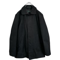 CHAPS 90-00s half zip black design fleece jacke