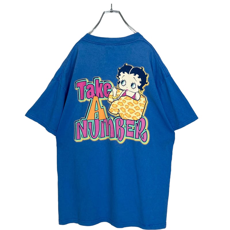 2001s BETTY-BOOP/YOU WANT ME?! T-SHIRT | 無無