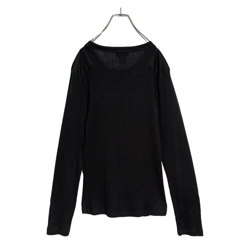 トップス 90s agnes b. V-neck knit made in France トップス 90s agnes b. V-neck knit made in France Jumpers - New