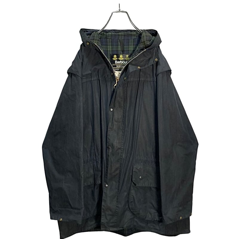 【美品】OLD BARBOUR ダーハム Durham クラシック ワックス ジャケット｜ワックスジャケット