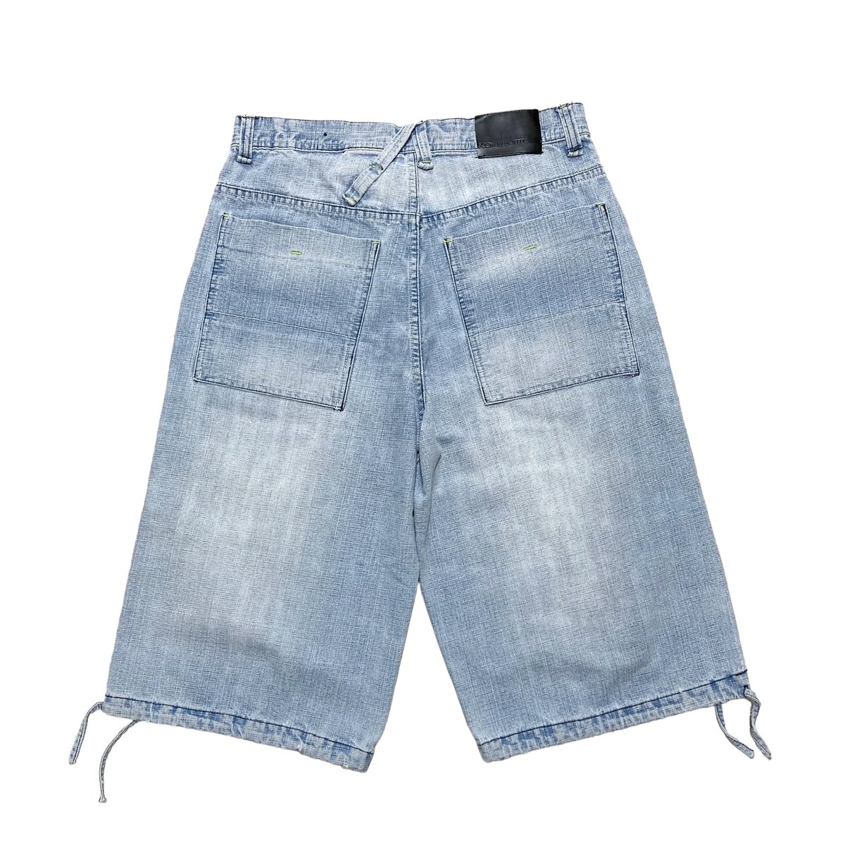 90’s~00’s UK発 コモド ヘンプデニム ハーフパンツ 90-00s KOMAN JEANS buggy silhouette denim half
