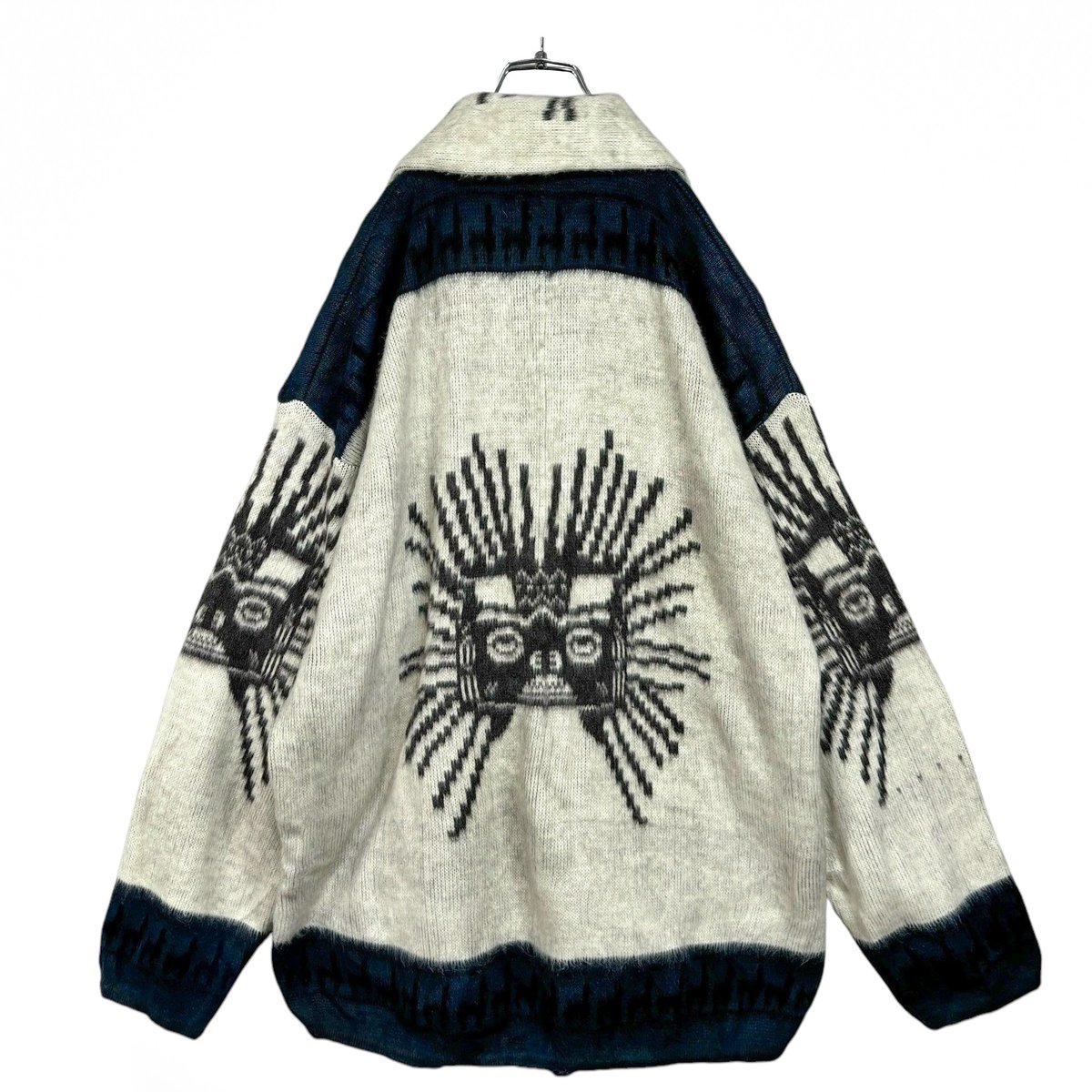90s TEJIDOS ATAHUALPA Sun God Ecuador knit swea