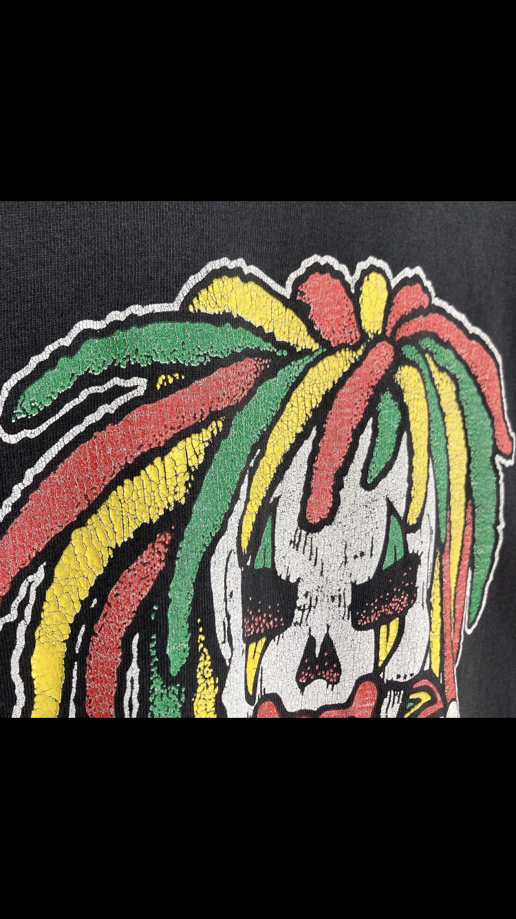 90s GRAFFIX/FRUIT OF THE LOOM T-SHIRT | 無無