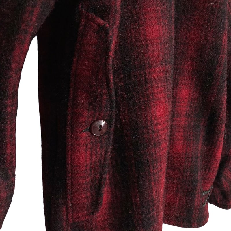 50s Woolrich Wool Hunting Short Jacket | 無無