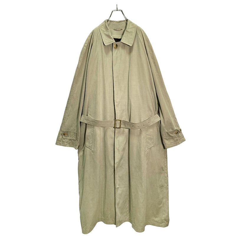 90s NAUTICA ノーティカ バルマカーンコート 90-00s Nautica Balmacaan long coat | 無無