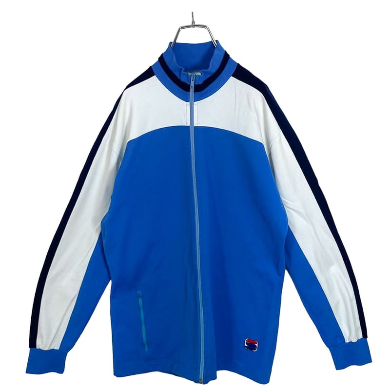Euro vintage 70-80s helanca track jacket | 無無