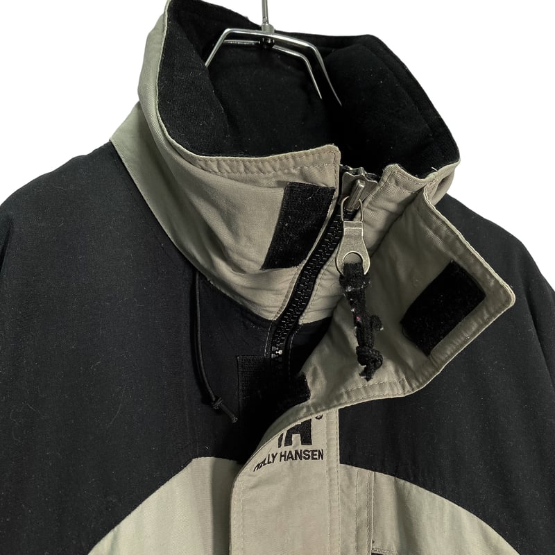 90s HELLY HANSEN ナイロンジャケット XL程度 90s vintage HellyHansen マウンテンパーカー ナイロン