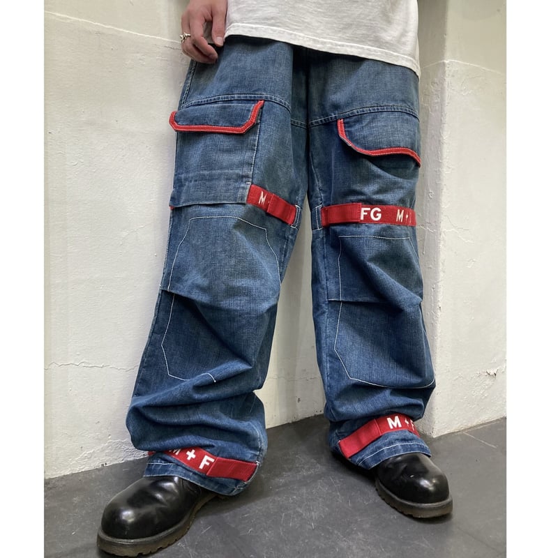90s MARITHE FRANCOIS GIRBAUD shuttle pants | 無無