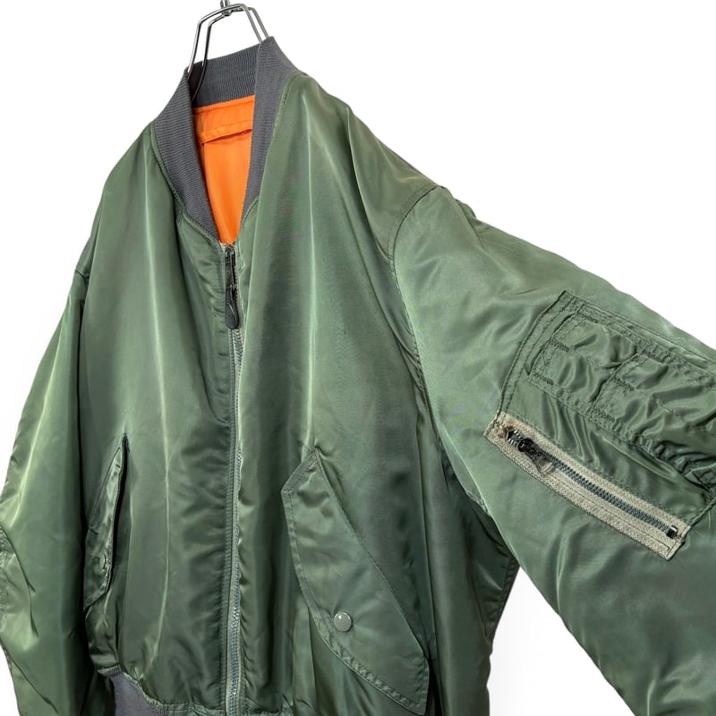 GREENBRIER(グリーンブライヤー)【MADE IN U.S.A】MA-1 MILITARY GREENBRIER IND.INC グリーンブライヤー社 MADE IN USA