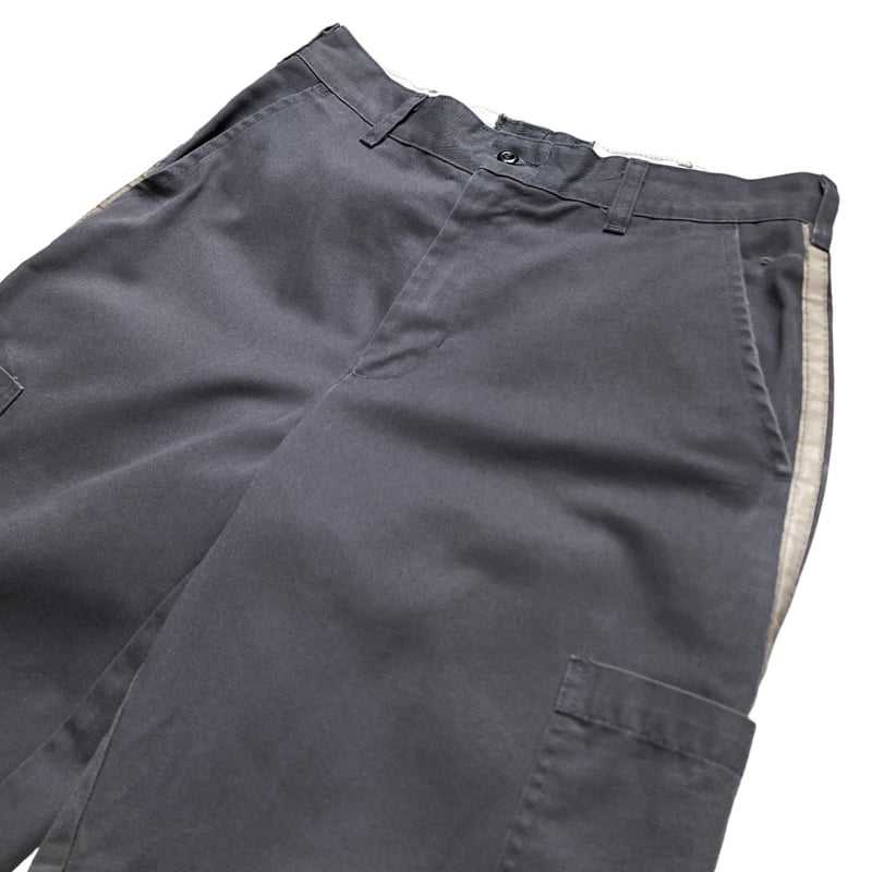 90-00s WEARGUARD. side lined cargo work pants | 無無 90-00s WEARGUARD. side lined cargo work pants | 無無