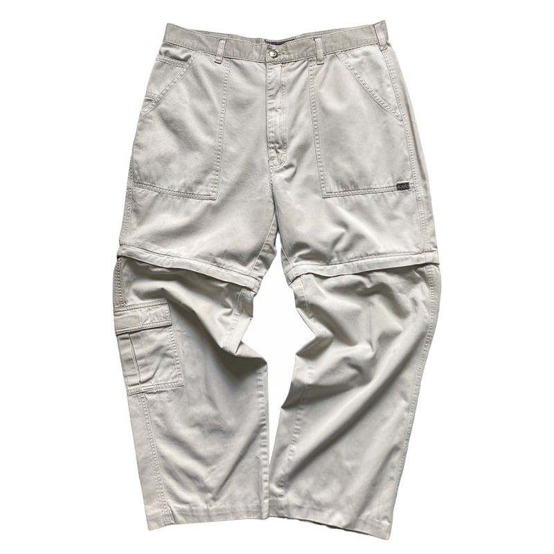 90s KAID 2way detachable design cargo pants | 無無