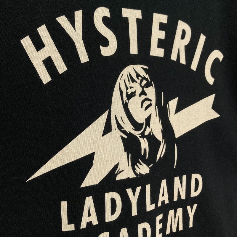 HYSTERIC GLAMOUR/LADYLAND ACADEMY T-SHIRT | 無無
