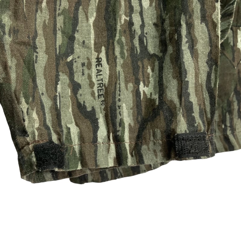 90s SPARTAN zip-up realtree mesh jacket | 無無
