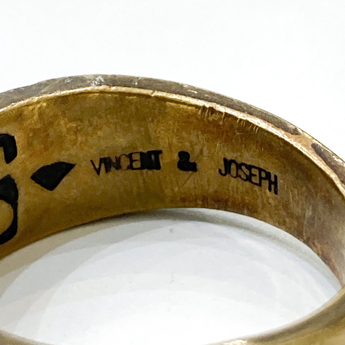 Vincent and Joseph vintage ring | 無無