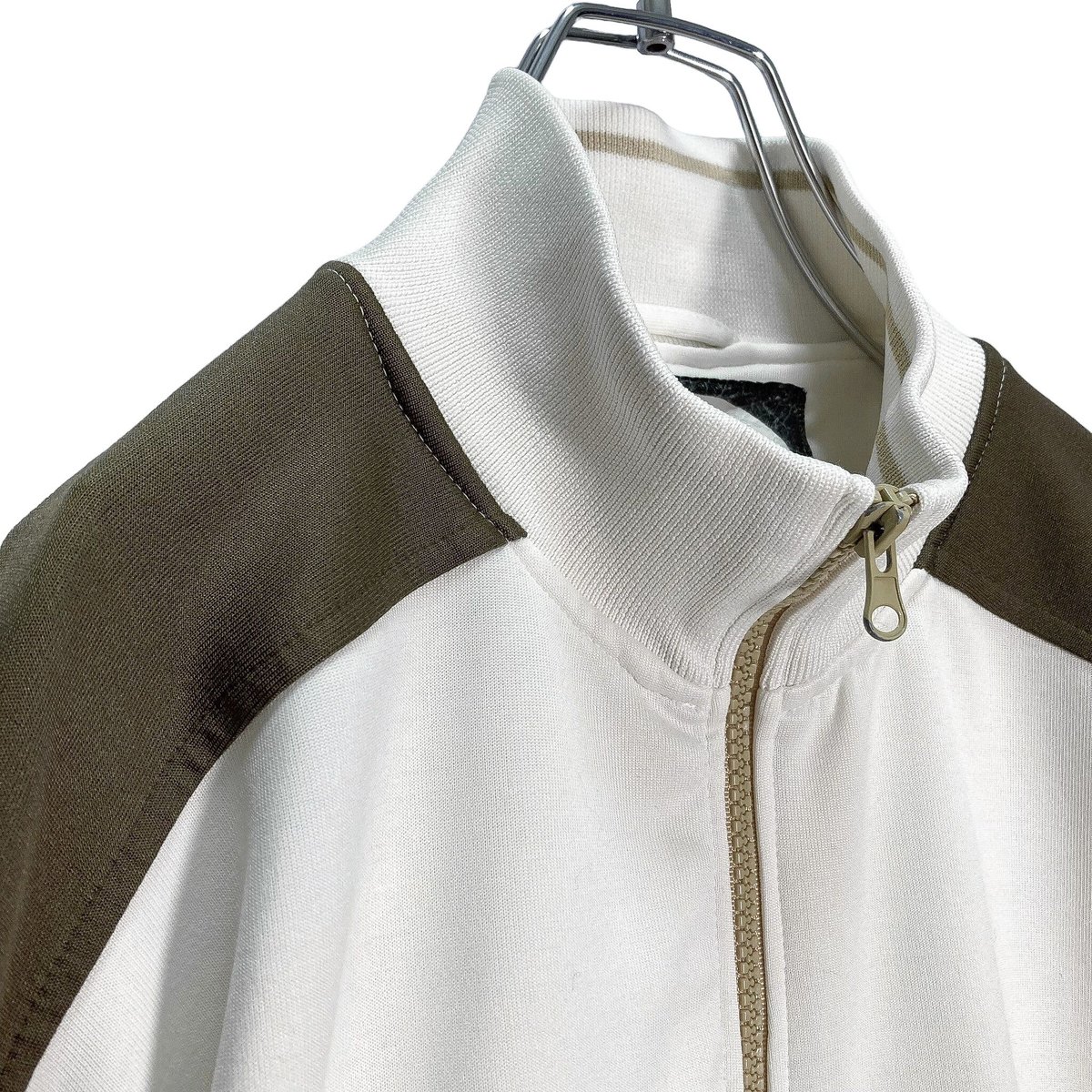 90s OLD STUSSY zip-up track jacket | 無無 90s OLD STUSSY zip-up track jacket | 無無