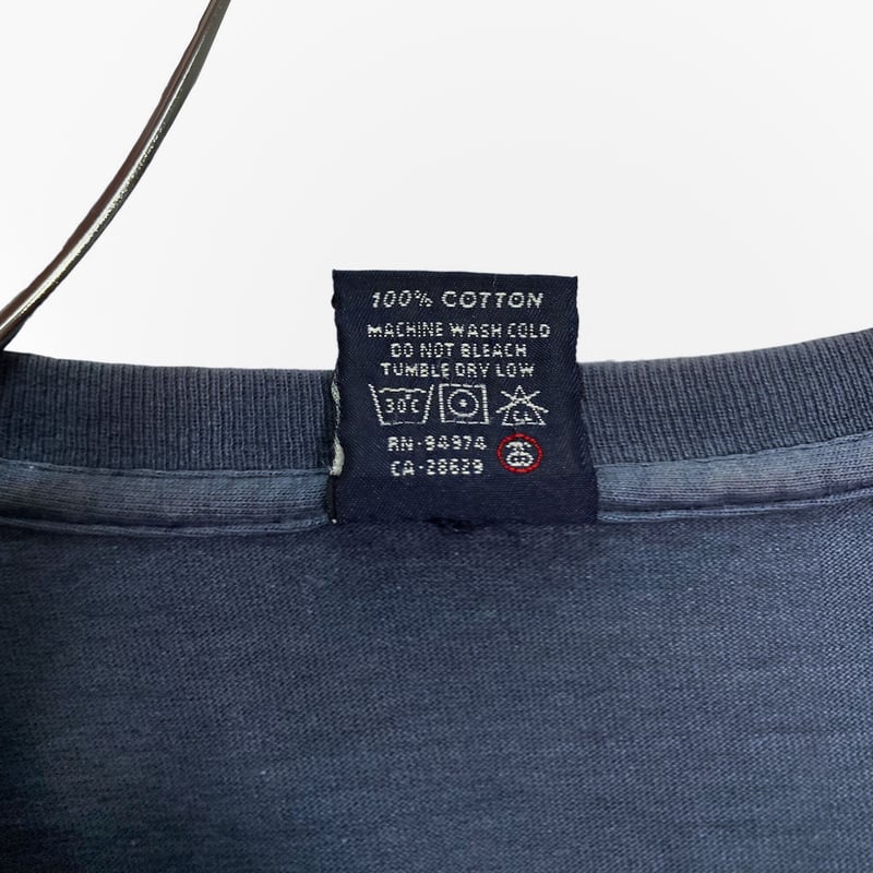 90s OLD STUSSY S/S crown print T-shirt | 無無