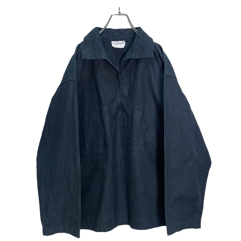 70-80s Old French Le Glazik fisherman smock | 無無