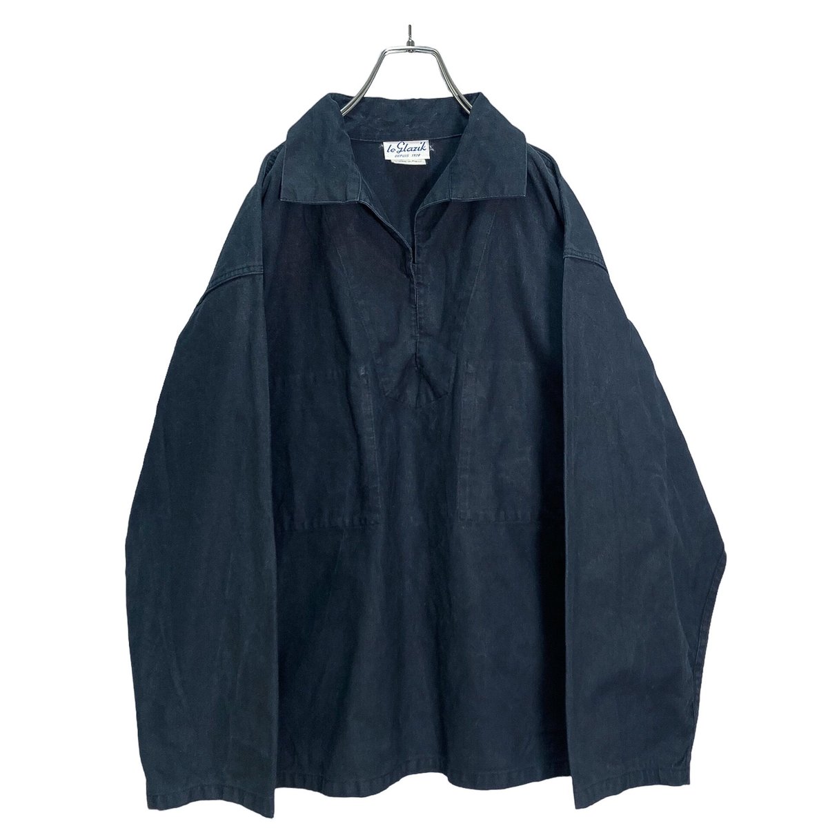 70-80s Old French Le Glazik fisherman smock | 無無 70-80s Old French Le Glazik fisherman smock | 無無
